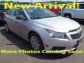 Silver Ice Metallic - Cruze LS Photo No. 1