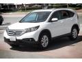 White Diamond Pearl - CR-V EX-L Photo No. 8