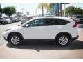 White Diamond Pearl - CR-V EX-L Photo No. 9