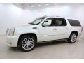 2011 White Diamond Tricoat Cadillac Escalade ESV Platinum AWD  photo #3