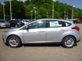 2016 Ingot Silver Ford Focus SE Hatch  photo #6