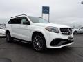 2017 Polar White Mercedes-Benz GLS 63 AMG 4Matic  photo #3