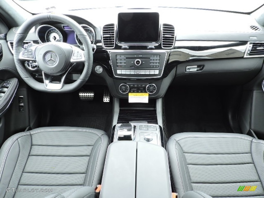 Black Interior 2017 Mercedes-Benz GLS 63 AMG 4Matic Photo #113212120