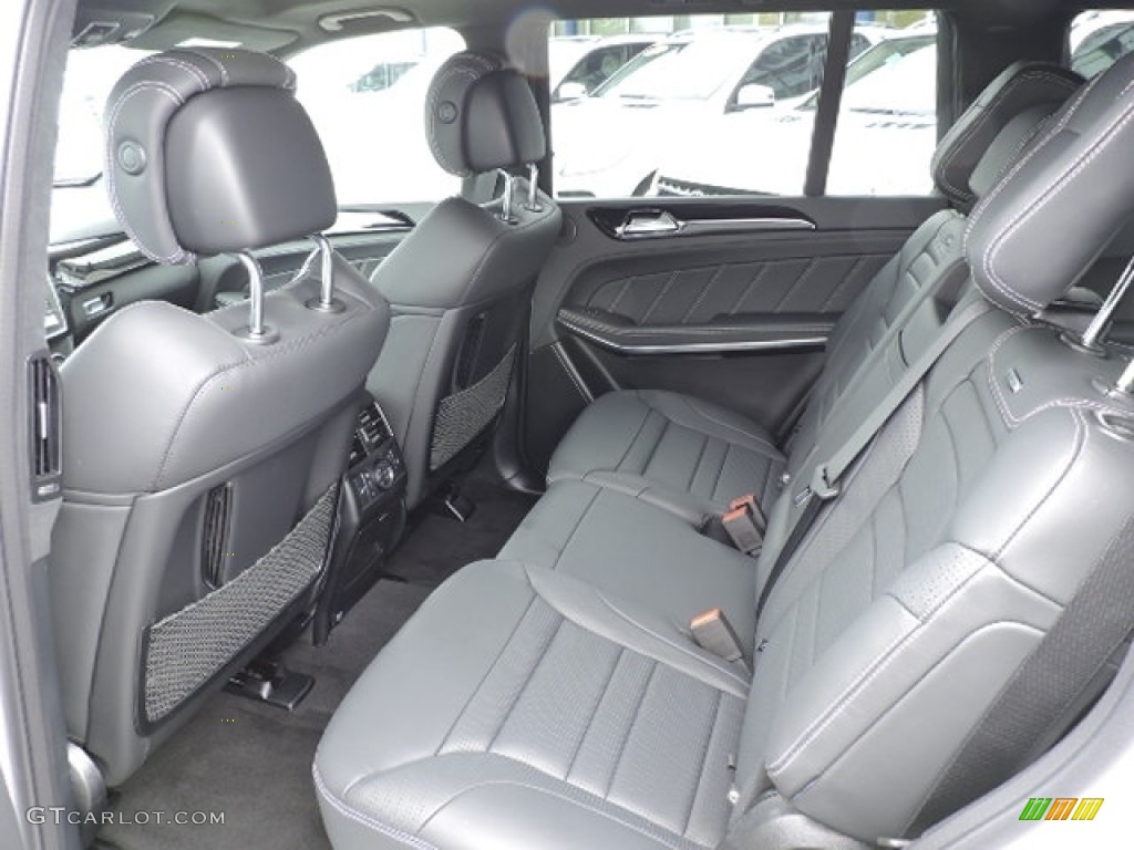 2017 Mercedes-Benz GLS 63 AMG 4Matic Rear Seat Photo #113212246