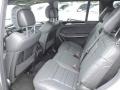 2017 Mercedes-Benz GLS Black Interior Rear Seat Photo