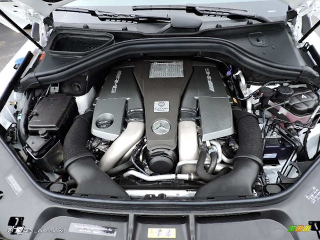 2017 Mercedes-Benz GLS 63 AMG 4Matic 5.5 Liter AMG Turbocharged DOHC 32-Valve VVT V8 Engine Photo #113212353