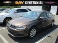 Toffee Brown Metallic 2014 Volkswagen Jetta SE Sedan