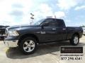 2014 Maximum Steel Metallic Ram 1500 SLT Quad Cab 4x4  photo #2