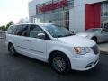 Bright White 2015 Chrysler Town & Country Touring-L