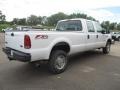 2007 Oxford White Ford F350 Super Duty XL Crew Cab 4x4  photo #3