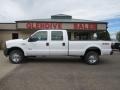 2007 Oxford White Ford F350 Super Duty XL Crew Cab 4x4  photo #5