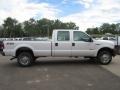 Oxford White - F350 Super Duty XL Crew Cab 4x4 Photo No. 6