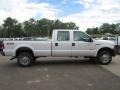 2007 Oxford White Ford F350 Super Duty XL Crew Cab 4x4  photo #6