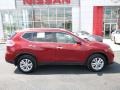 2015 Cayenne Red Nissan Rogue SV AWD  photo #6