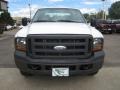 Oxford White - F350 Super Duty XL Crew Cab 4x4 Photo No. 7