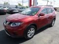 2015 Cayenne Red Nissan Rogue SV AWD  photo #11