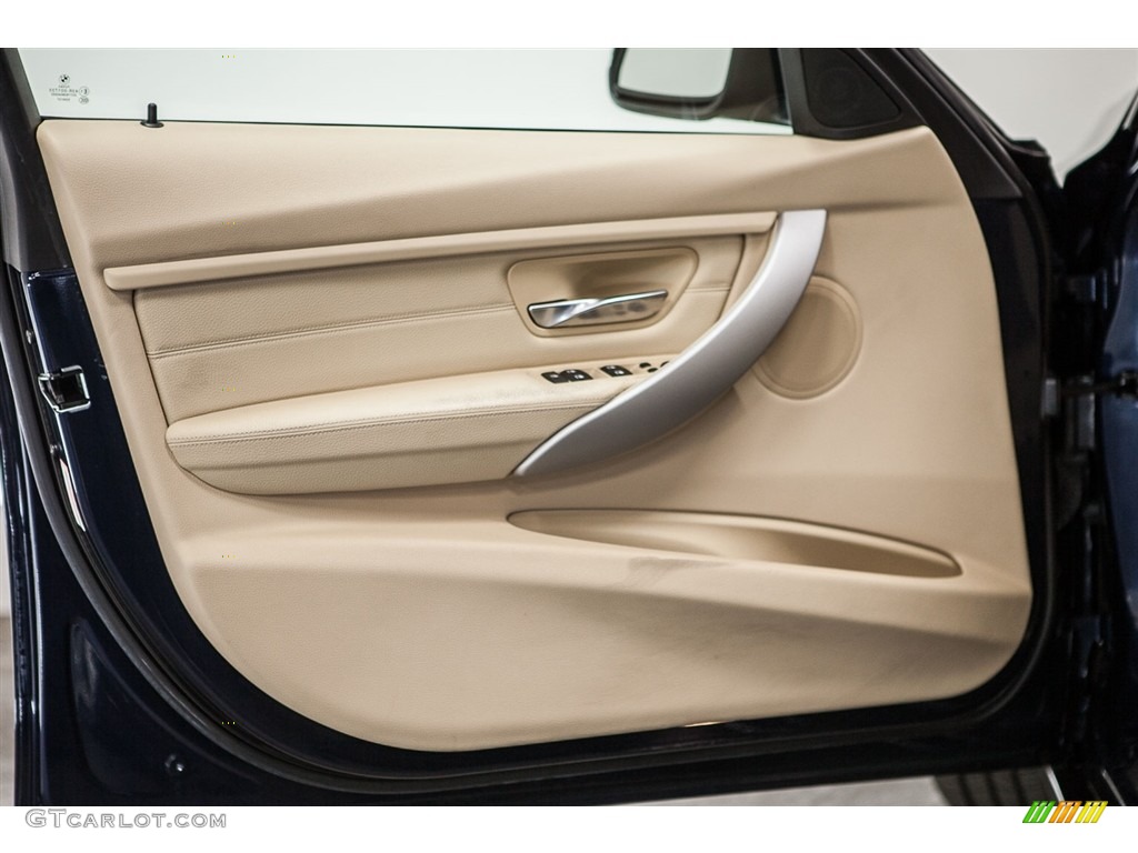 2013 3 Series 328i Sedan - Imperial Blue Metallic / Venetian Beige photo #22