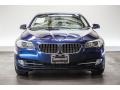 2013 Deep Sea Blue Metallic BMW 5 Series 528i Sedan  photo #2