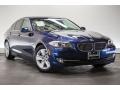 Deep Sea Blue Metallic - 5 Series 528i Sedan Photo No. 12