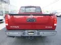 2015 Cayenne Red Nissan Titan SV Crew Cab 4x4  photo #8