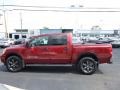 2015 Cayenne Red Nissan Titan SV Crew Cab 4x4  photo #10