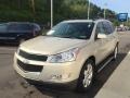 Gold Mist Metallic - Traverse LT AWD Photo No. 4