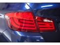2013 Deep Sea Blue Metallic BMW 5 Series 528i Sedan  photo #29