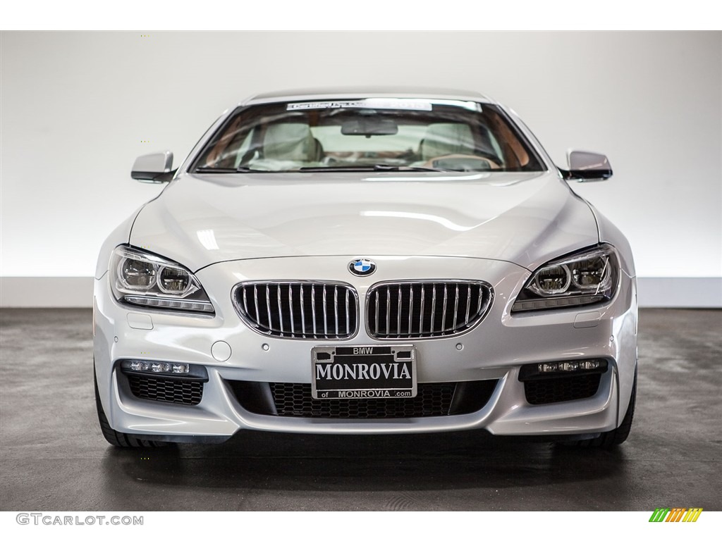 2013 6 Series 650i Gran Coupe - BMW Individual Moonstone Metallic / Ivory White photo #2