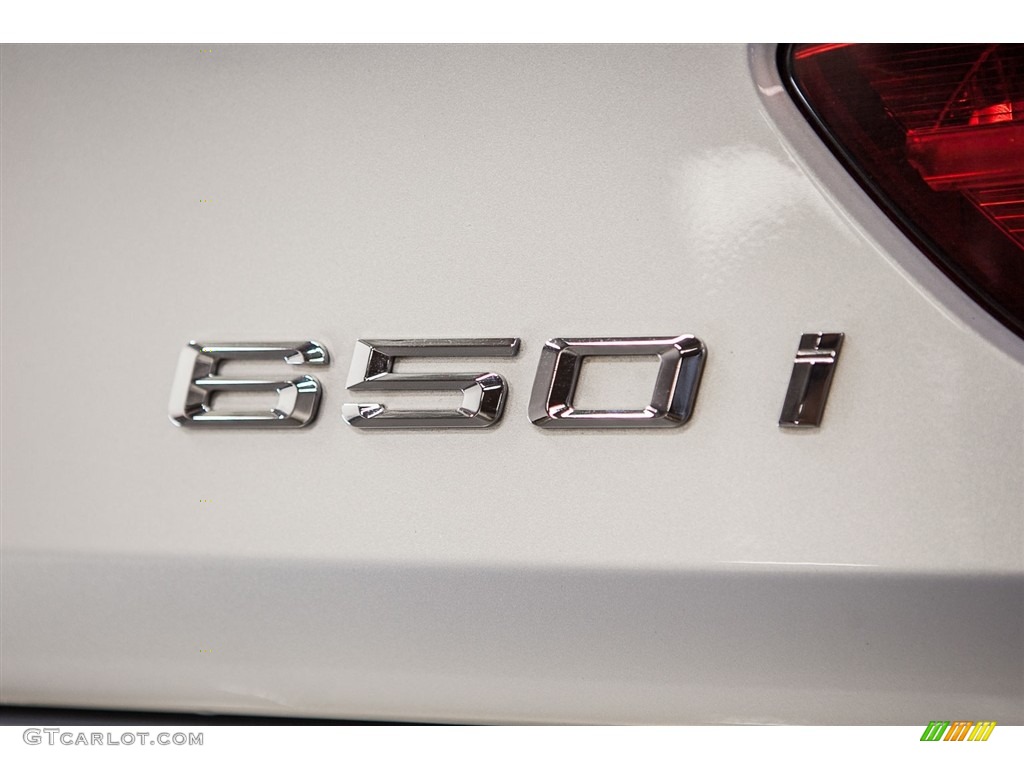 2013 6 Series 650i Gran Coupe - BMW Individual Moonstone Metallic / Ivory White photo #7