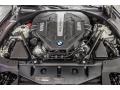 2013 BMW Individual Moonstone Metallic BMW 6 Series 650i Gran Coupe  photo #9