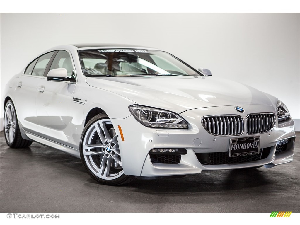 2013 6 Series 650i Gran Coupe - BMW Individual Moonstone Metallic / Ivory White photo #12