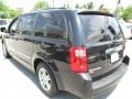 2010 Brilliant Black Crystal Pearl Dodge Grand Caravan SXT Crew  photo #4