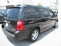 Brilliant Black Crystal Pearl - Grand Caravan SXT Crew Photo No. 6