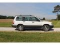 2001 Aspen White Subaru Forester 2.5 L  photo #2