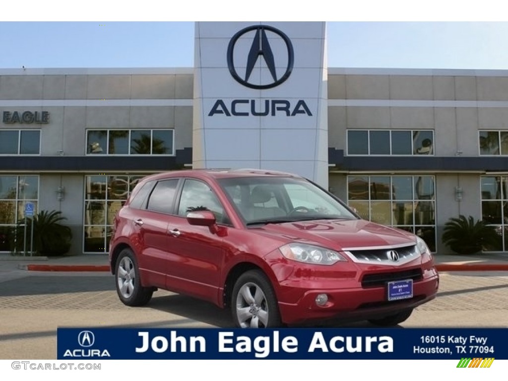 Moroccan Red Pearl Acura RDX