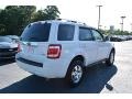 2012 White Suede Ford Escape Limited V6  photo #3