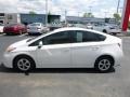 2012 Blizzard White Pearl Toyota Prius 3rd Gen Five Hybrid  photo #10