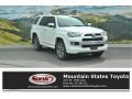 Blizzard White Pearl 2014 Toyota 4Runner Limited 4x4