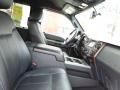 2011 Dark Blue Pearl Ford F350 Super Duty Lariat Crew Cab 4x4  photo #3