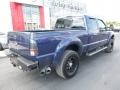 2011 Dark Blue Pearl Ford F350 Super Duty Lariat Crew Cab 4x4  photo #8