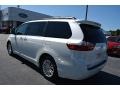 Blizzard White Pearl - Sienna XLE Photo No. 5