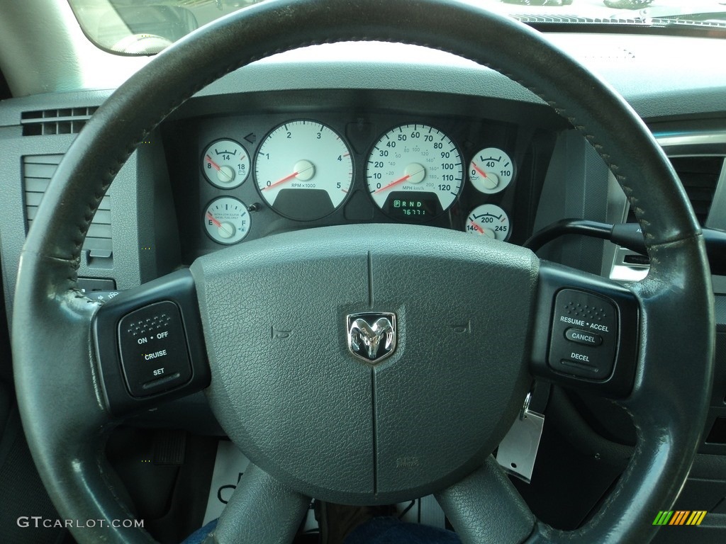 2008 Ram 3500 SLT Quad Cab 4x4 Dually - Inferno Red Crystal Pearl / Medium Slate Gray photo #11