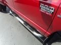 2008 Inferno Red Crystal Pearl Dodge Ram 3500 SLT Quad Cab 4x4 Dually  photo #25