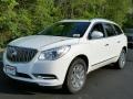 Summit White 2016 Buick Enclave Leather