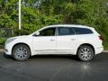Summit White - Enclave Leather Photo No. 3