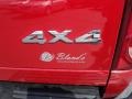 2008 Inferno Red Crystal Pearl Dodge Ram 3500 SLT Quad Cab 4x4 Dually  photo #28