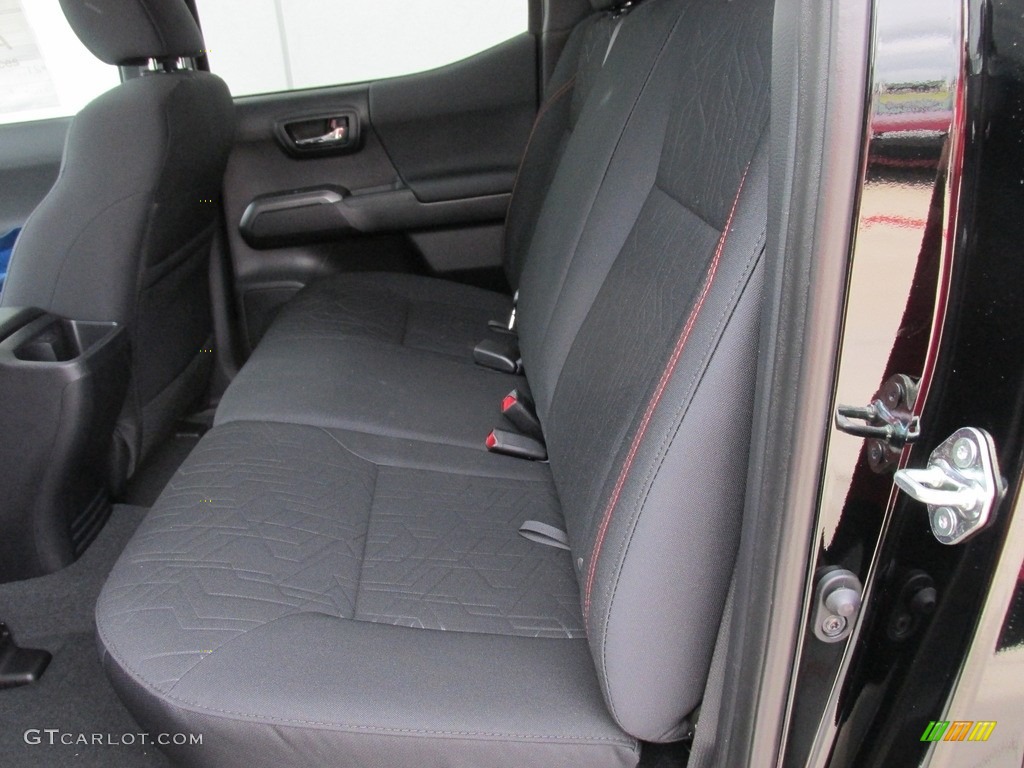 2016 Toyota Tacoma TRD Sport Double Cab Rear Seat Photos