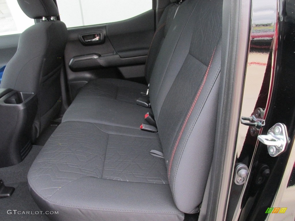 2016 Toyota Tacoma TRD Sport Double Cab Rear Seat Photo #113222707