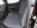 Black 2016 Toyota Tacoma TRD Sport Double Cab Interior Color