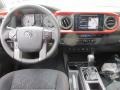 Black 2016 Toyota Tacoma TRD Sport Double Cab Dashboard
